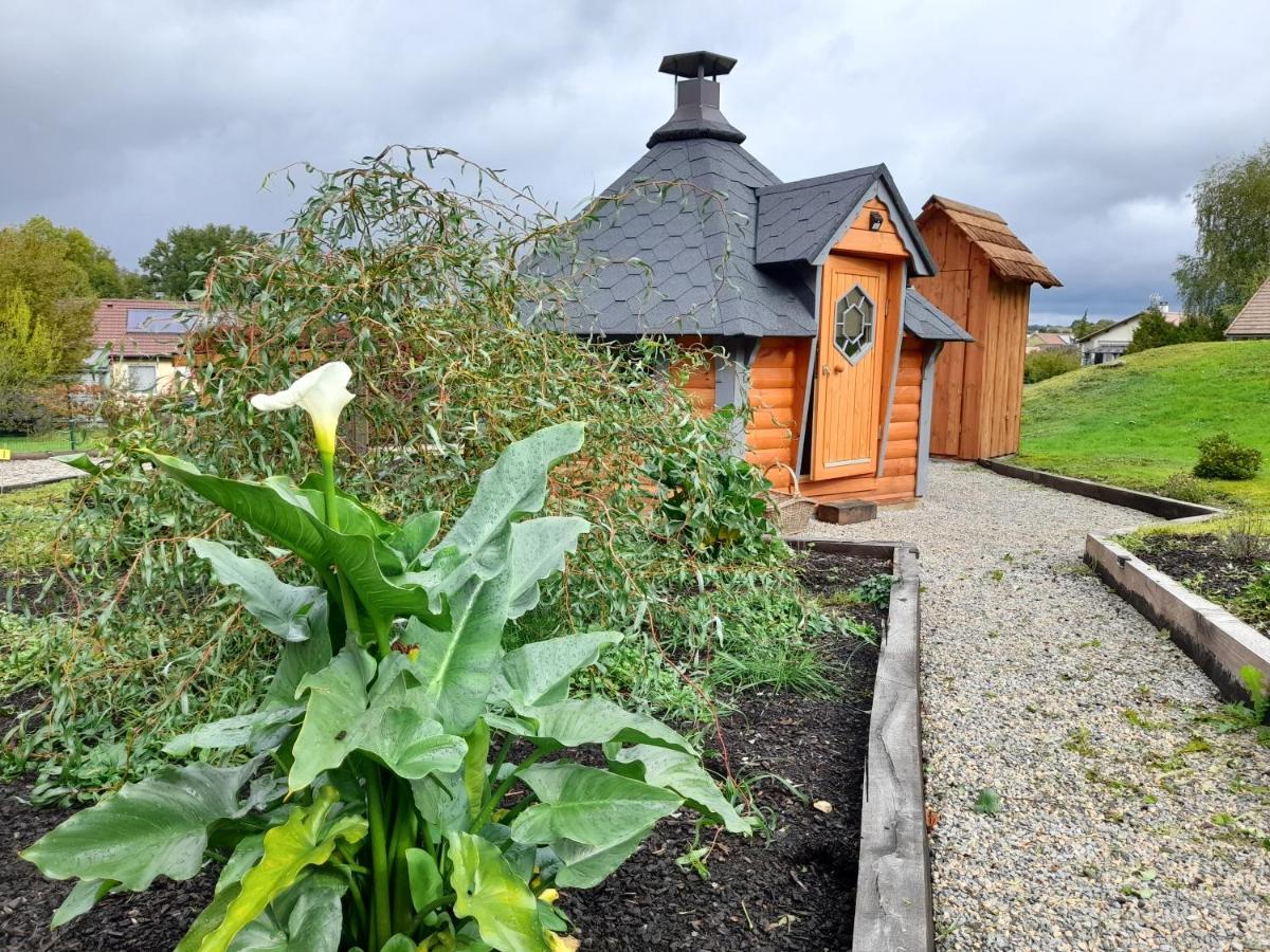 Adorable Chalet Pouligney-Lusans Екстер'єр фото